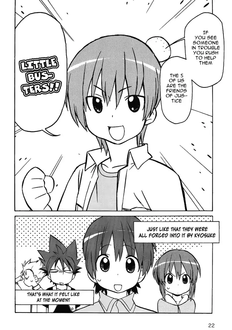 Little Busters! The 4-Koma Chapter 27.009 5